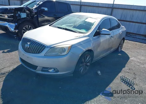 2013 Buick Verano Convenience Group из США, поврежденный, VIN 1G4PR5SK1D4128094